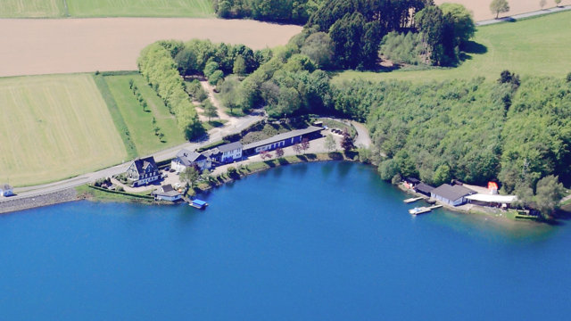 Luftbild Betriebshof Bever-Talsperre, Foto: Peter Sondermann Luftbild Betriebshof Bever-Talsperre, Foto: Peter Sondermann