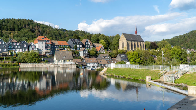 Stausee Beyenburg Stausee Beyenburg