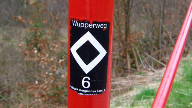 Wanderung Wupperweg: Leichlingen bis Mündung