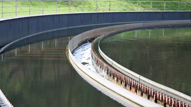 Nachklärbecken Nachklärbecken