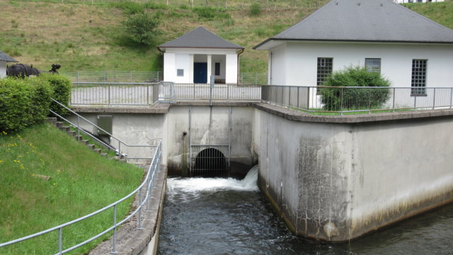Grundablass Bever-Talsperre Grundablass Bever-Talsperre