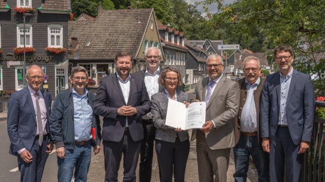 Wiederaufbauplan Solingen Wiederaufbauplan Solingen